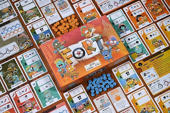 Leder Games | Fort Card Game
