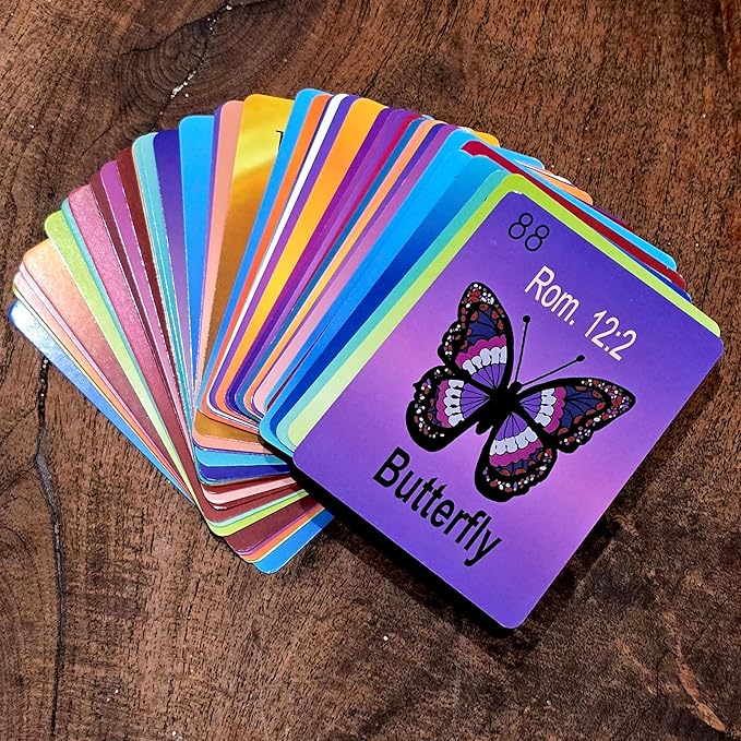 Bible Loteria Game - Christian Bingo - Easy Family-Friendly Party Games - Religious - Card Games for Adults, Teens & Kids - Large Group Games - Spanish Christian Game - 2-10 Players