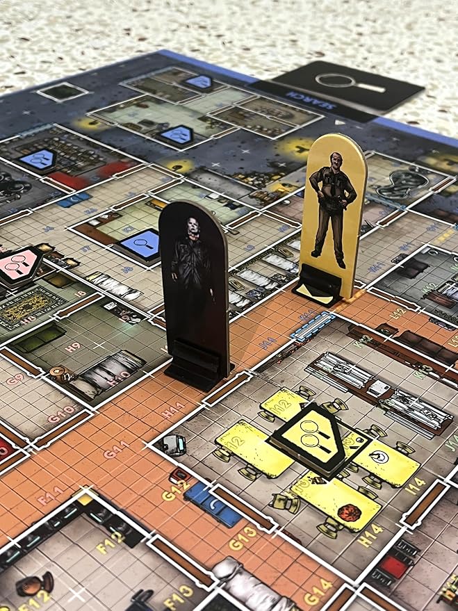 Trick Or Treat, Halloween 2 - Strategy Board Game - for 2 to 4 Players, Ages 14+