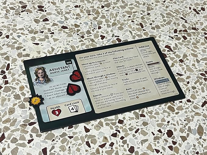 Trick Or Treat, Halloween 2 - Strategy Board Game - for 2 to 4 Players, Ages 14+