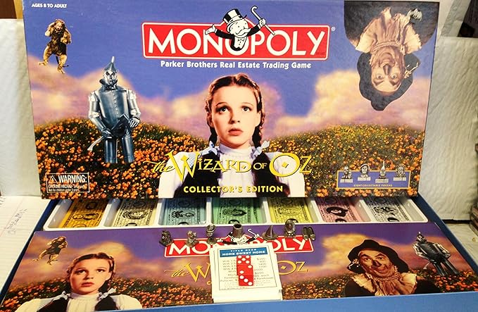 The Wizard Of Oz Monopoly Game