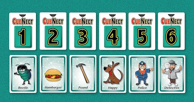 CUENECT: Wildly Fun Clue Decoding Game - Connect, Discover, & Laugh with Friends & Family โ from The Makers of Moose Master