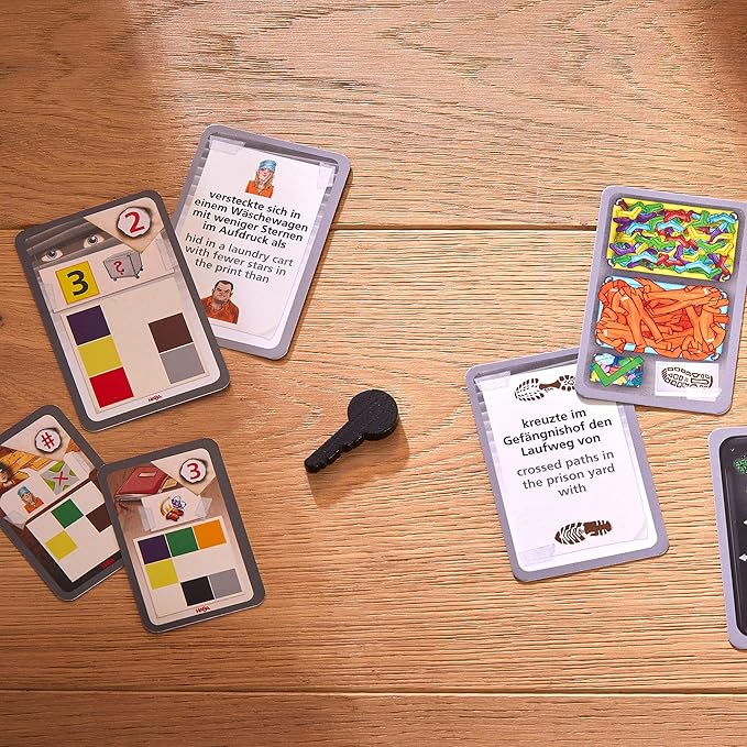 HABA The Key - Escape from Strongwall Prison Investigative Crime Game