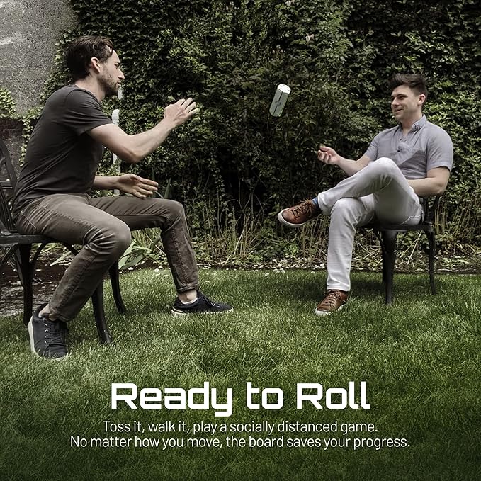 6 Inches Magnetic Unique Chess Set Board Game - 2 Extra Queens - Folding Board, Portable Travel Chess Board Game Pieces - Black/Grey