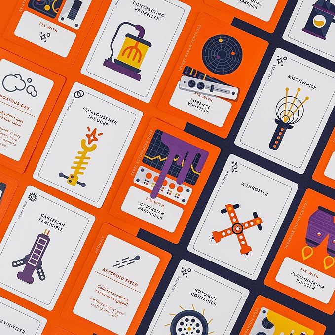 Stellar Factory Spaceteam: A Fast-paced, Cooperative, Shouting Card Game