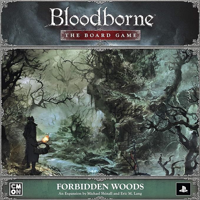 CMON Bloodborne The Board Game Forbidden Woods Expansion | Strategy Game | Horror Game | Cooperative Game for Adults and Teens | Ages 14+ | 1-4 Players | Average Playtime 60-90 Minutes | Made by CMON