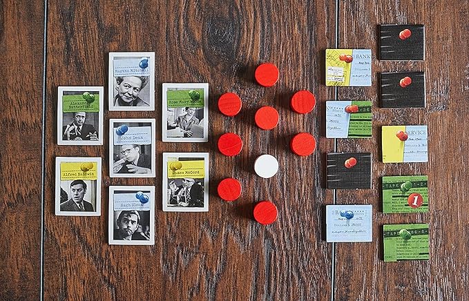 Watergate, Strategy Board Game, History of Watergate Included, 2-Player Game of The Year 2019, Ages 12 and Up, 30-60 Minute Playtime, Cover Color May Vary