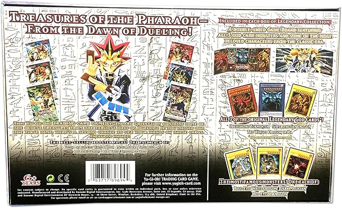 Yu-Gi-Oh! Legendary Collection 1 Box Gameboard Edition