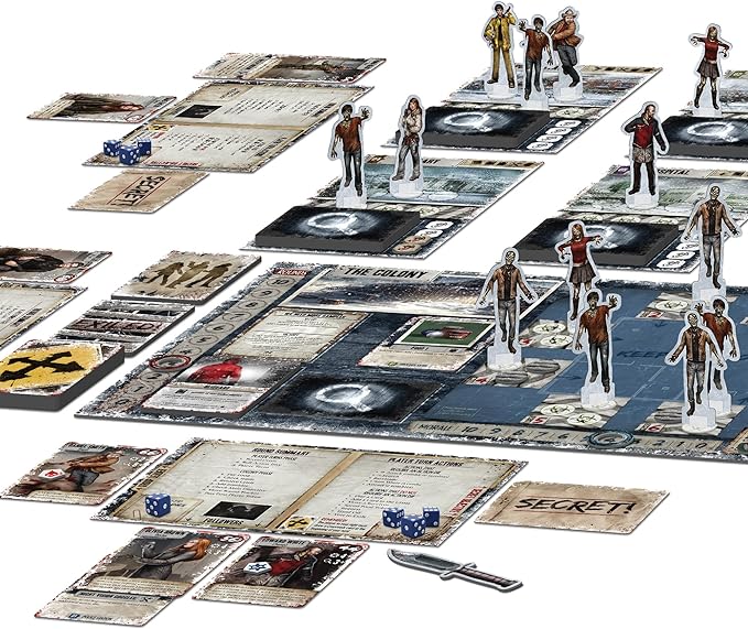 Dead of Winter - Post-Apocalyptic Survival Strategy Board Game for 2-5 Players Ages 13+, by Plaid Hat Games