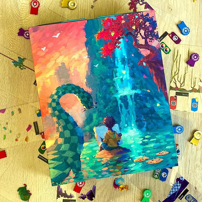 Canvas Reflections Board Game Expansion - Create Stunning Masterpieces! Art Competition and Puzzle Game for Kids &d Adults, Ages 14+, 1-5 Players, 30 Minute Playtime, Made by R2i Games