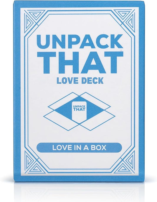 Love Deck Relationship Cards for Couples and Dating - Real Questions About Love and Relationship That Matter