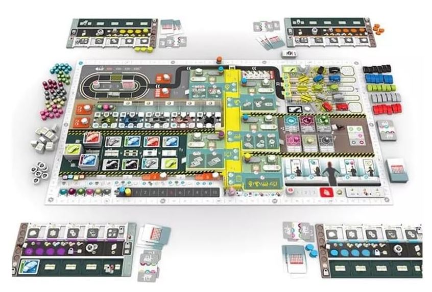 Eagle-Gryphon Games Kanban EV,79233