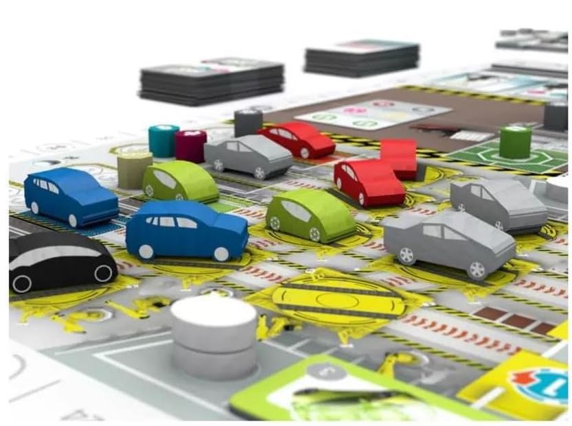 Eagle-Gryphon Games Kanban EV,79233