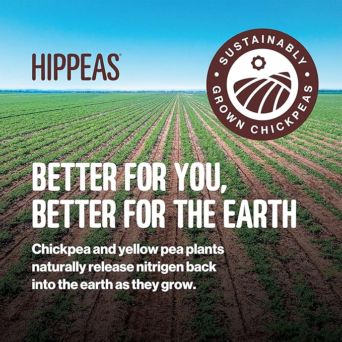 Hippeas Chickpea Puffs, Cheezy Vibes, 0.8 Ounce (Pack of 30), 3g Protein, 2g Fiber, Vegan, Gluten-Free, Crunchy, Plant Protein Snacks