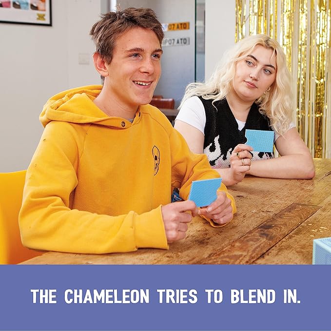 Big Potato The Chameleon Picture Edition - A Fun Family Board Game with a Twist on The Classic Chameleon Game. Suitable for Ages 8 and Up