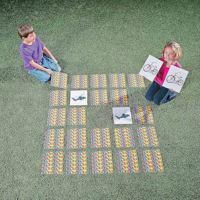 Fun Express Giant Matching Game - 48 Pieces - Educational and Learning Activities for Kids