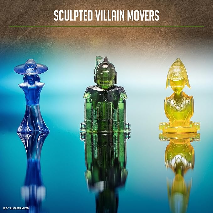 Star Wars Villainous: Scum and Villainy - Engaging Strategy Board Game | Perfect for Ages 10 & Up | Unique Villain Abilities | Compatible with Star Wars Villainous Games