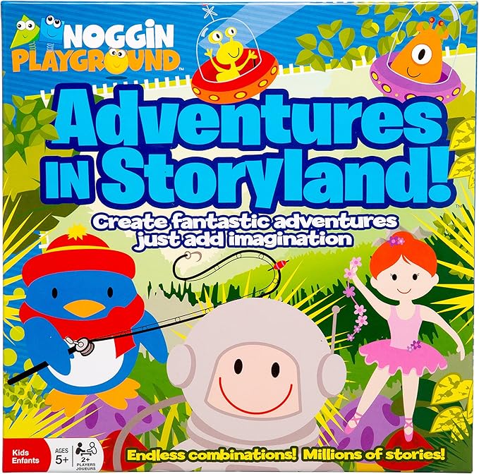 Noggin Playground's Adventures in Storyland - Early Learning Creative Story Telling Game for Young Children - No Reading Required (Ages 5+)