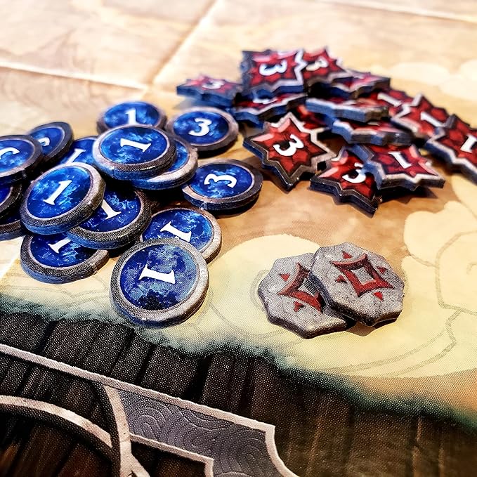 Summoner Wars Second Edition Plaid Hat Games Master Set – Tactical Dueling Card Game – Includes 6 Faction Decks, Custom Dice, and Game Board – Ages 9+, 2 Players