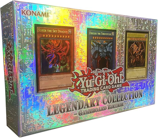 Yu-Gi-Oh! Legendary Collection 1 Box Gameboard Edition