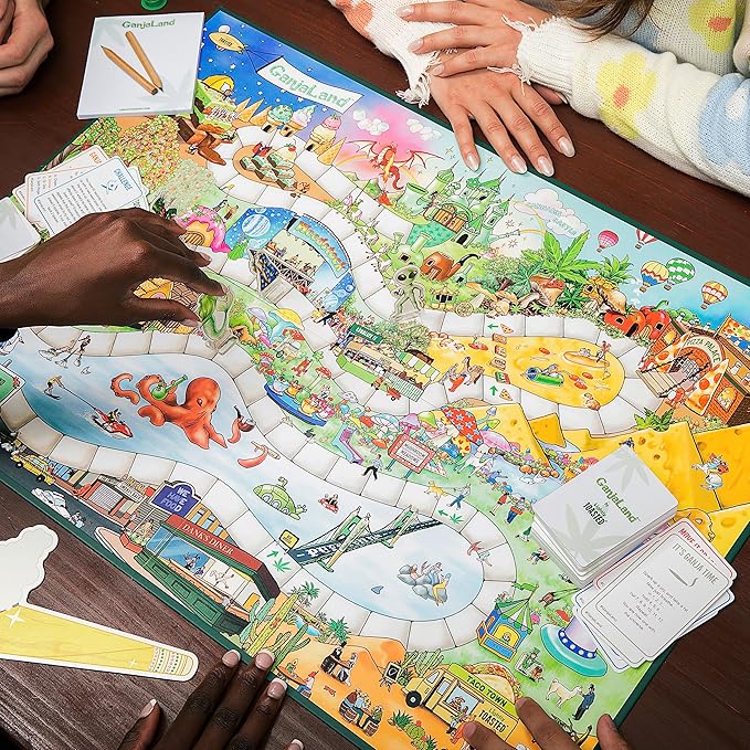 WHAT DO YOU MEME? Ganjaland EXPANSION Pack - 90 New Cards for The Epic Stoner Ganjaland Core Game