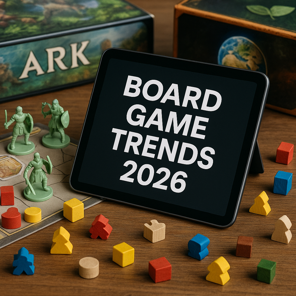 The Future of Board Games: Trends to Watch in 2026