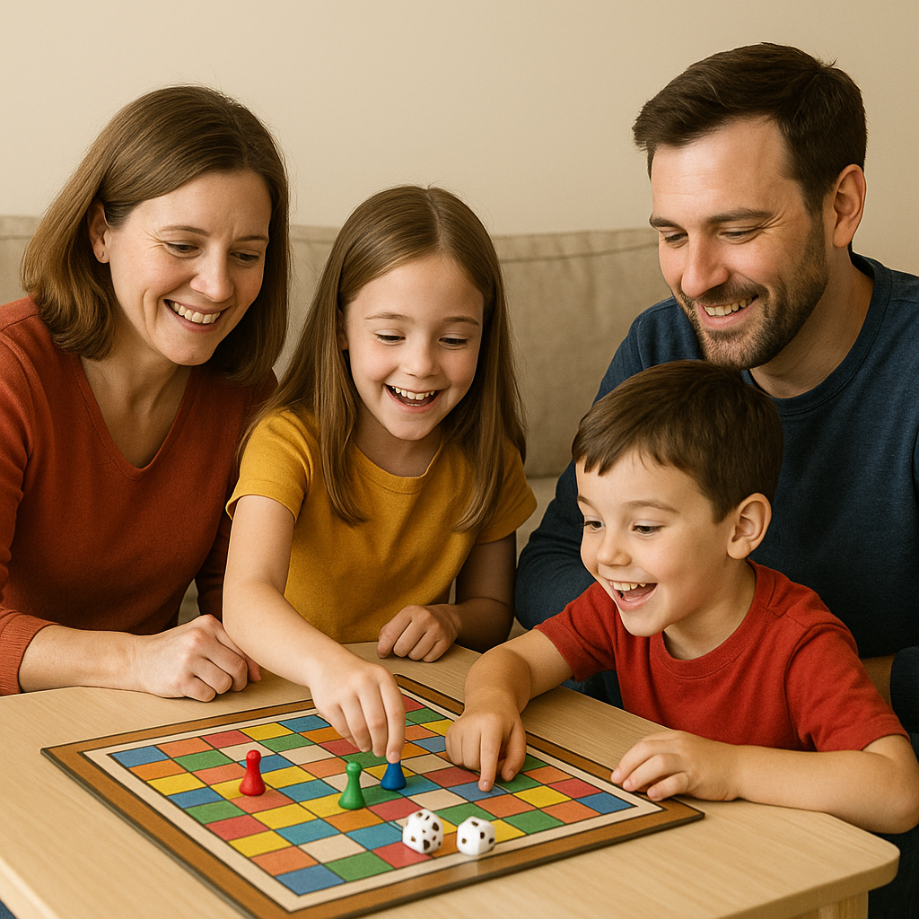 Cognitive Benefits of Family Board Games