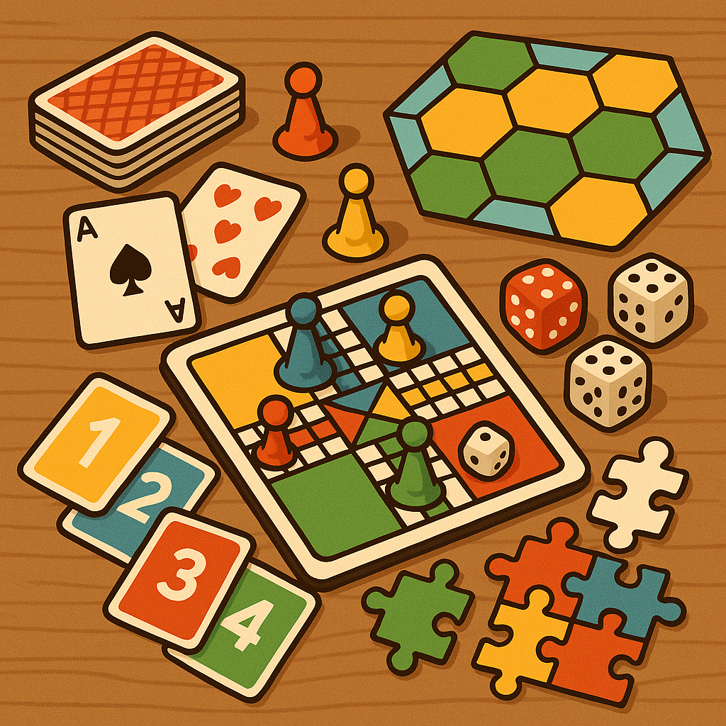 How Board Games Strengthen Family Bonds: A Science-Backed Approach to a Happier Home
