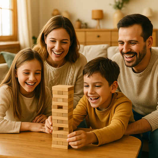 Stacking Brains and Skills – How Playing Jenga Boosts Cognitive and Physical Development