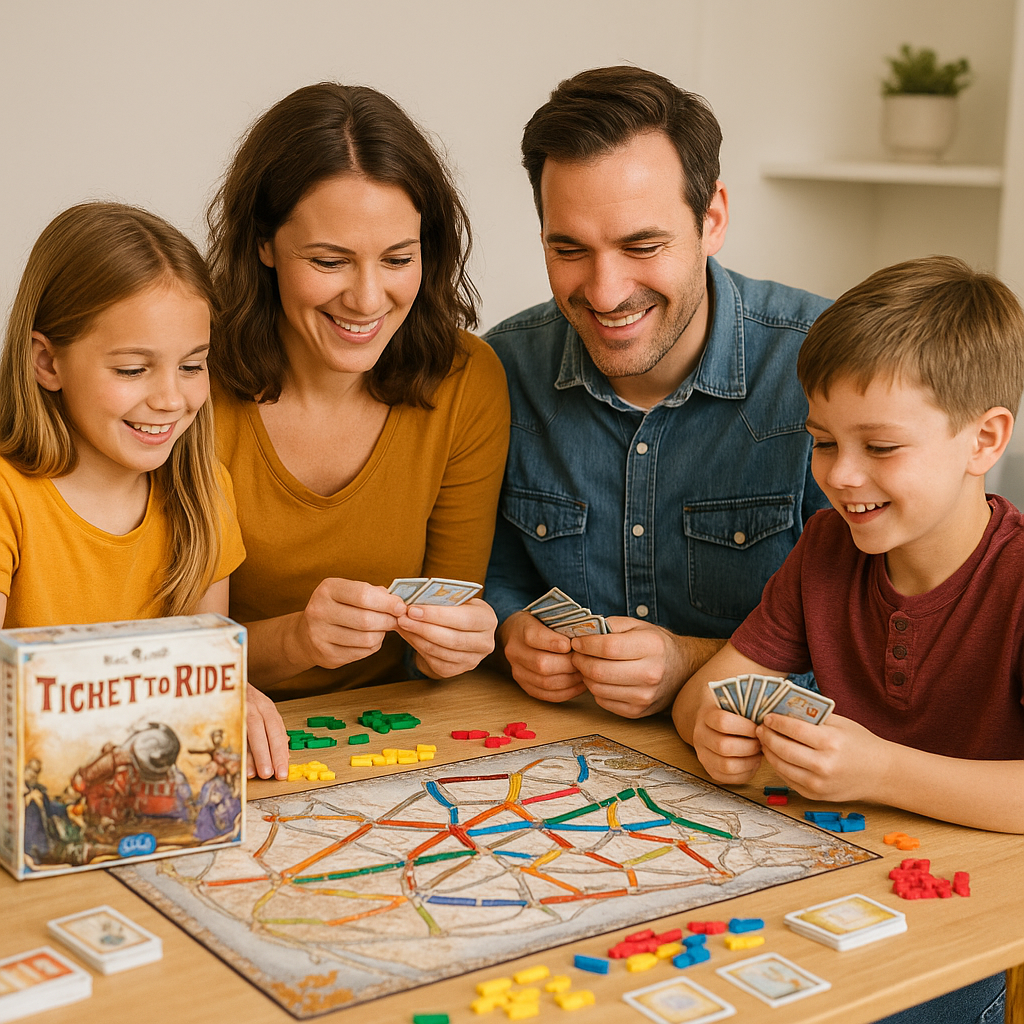 One Board Game That Brings Families Together: Ticket to Ride