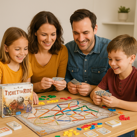 One Board Game That Brings Families Together: Ticket to Ride