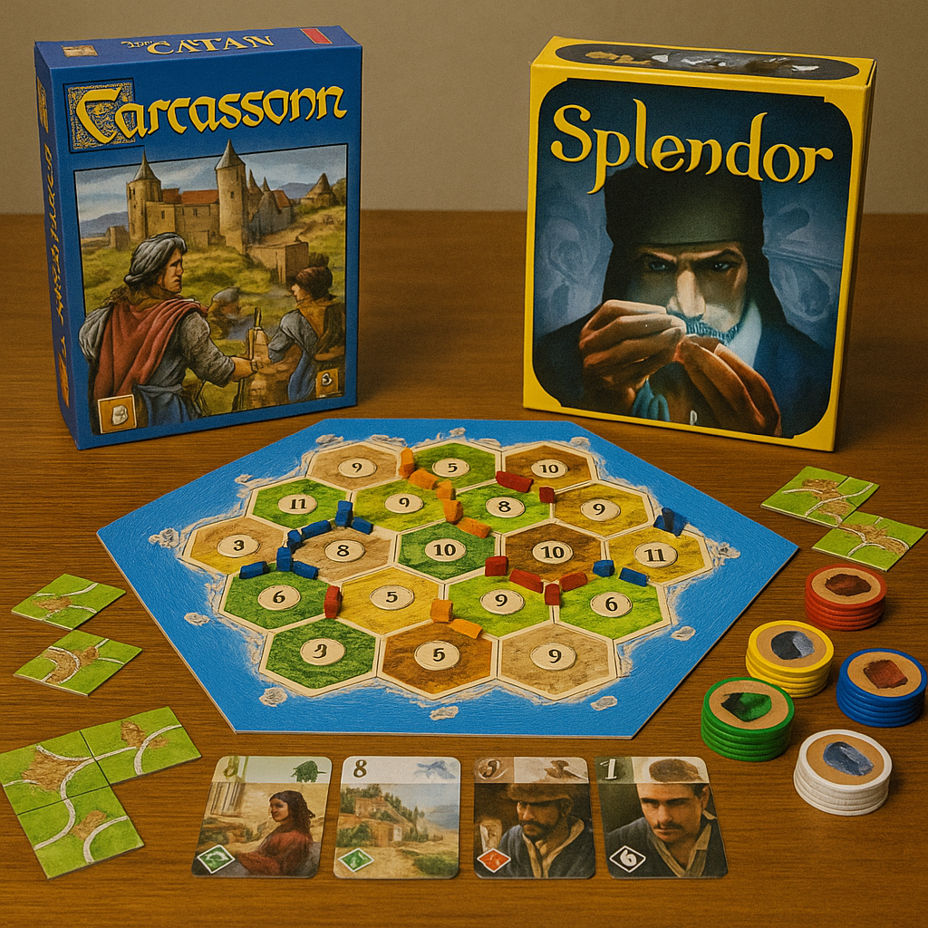 Quick Yet Clever: 3 Strategic Board Games You Can Play in Under an Hour