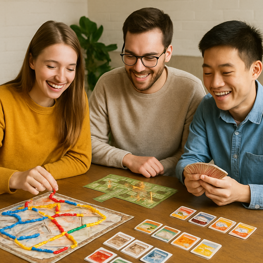 Getting Started with Board Games: 3 Easy & Fun Picks for Beginners