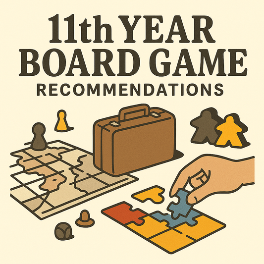 5 Board Games for Your Eleventh Year into the Hobby