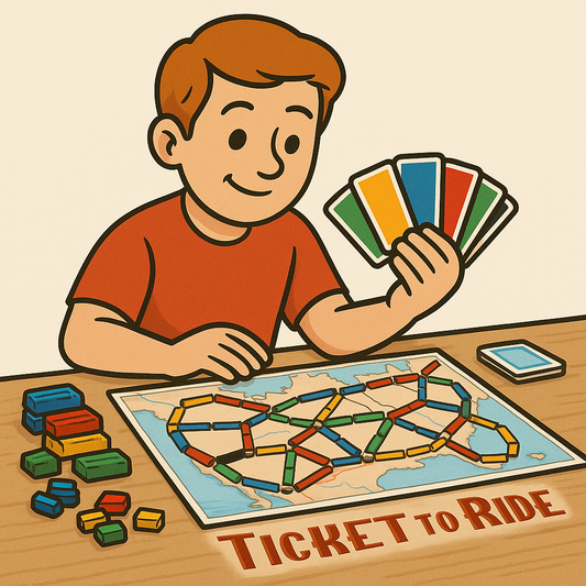 5 Board Games for Your First Year into the Hobby