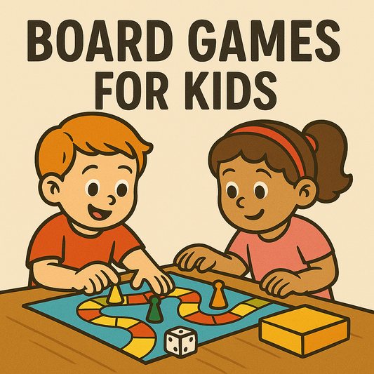 5 Board Games Kids Can Enjoy Together