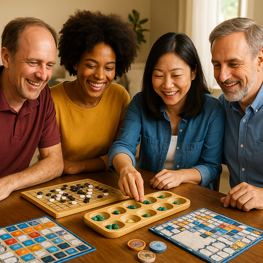 How Board Games Reflect Culture and Society: More Than Just Play
