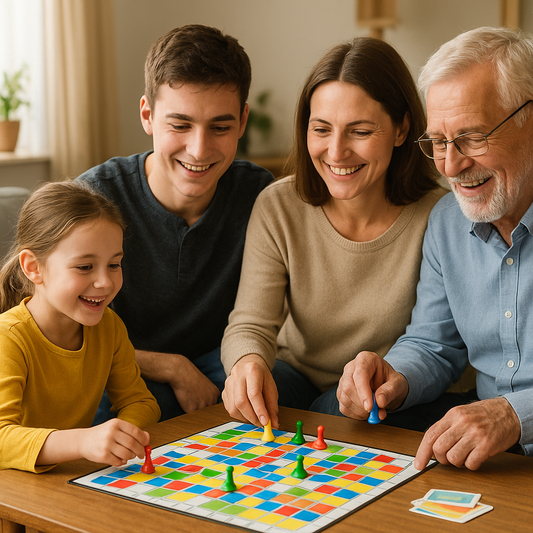 Brain Boosters: Top Board Games for Memory and Focus by Age Group