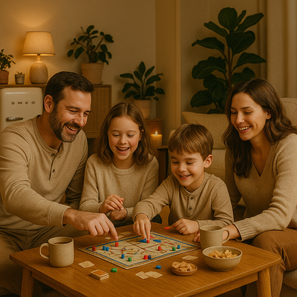 “Our Weekends Changed Forever”: How Board Games Brought Our Family Closer