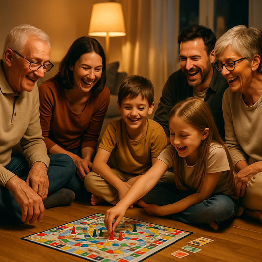 “Board Games Changed Our Weekends” – A Family’s Story of Togetherness