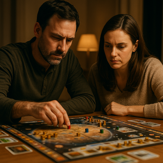“The Taste of Strategy” – 5 Board Games That Make You Think Deeper