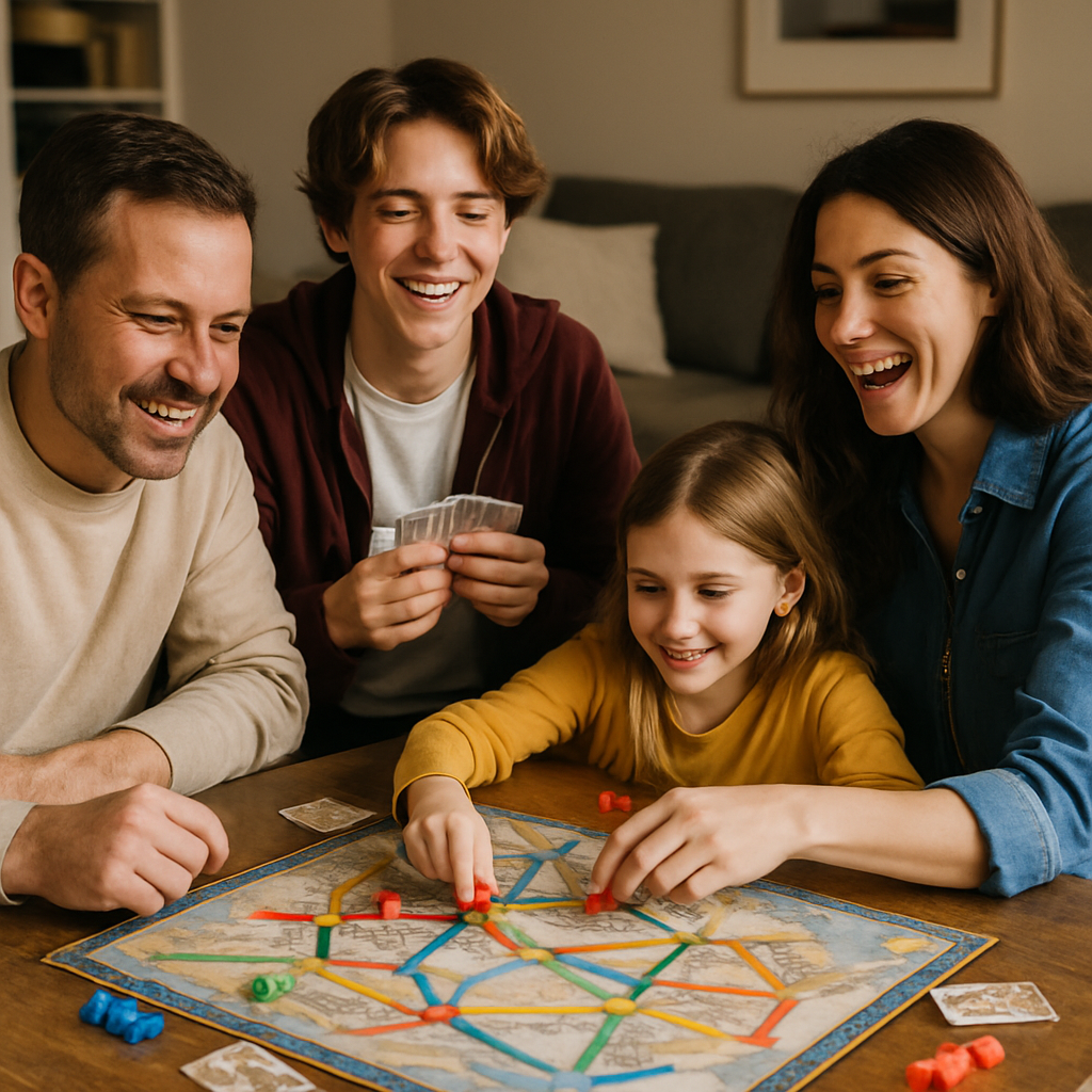 “We Play Every Weekend Now” – How Board Games Changed Our Family