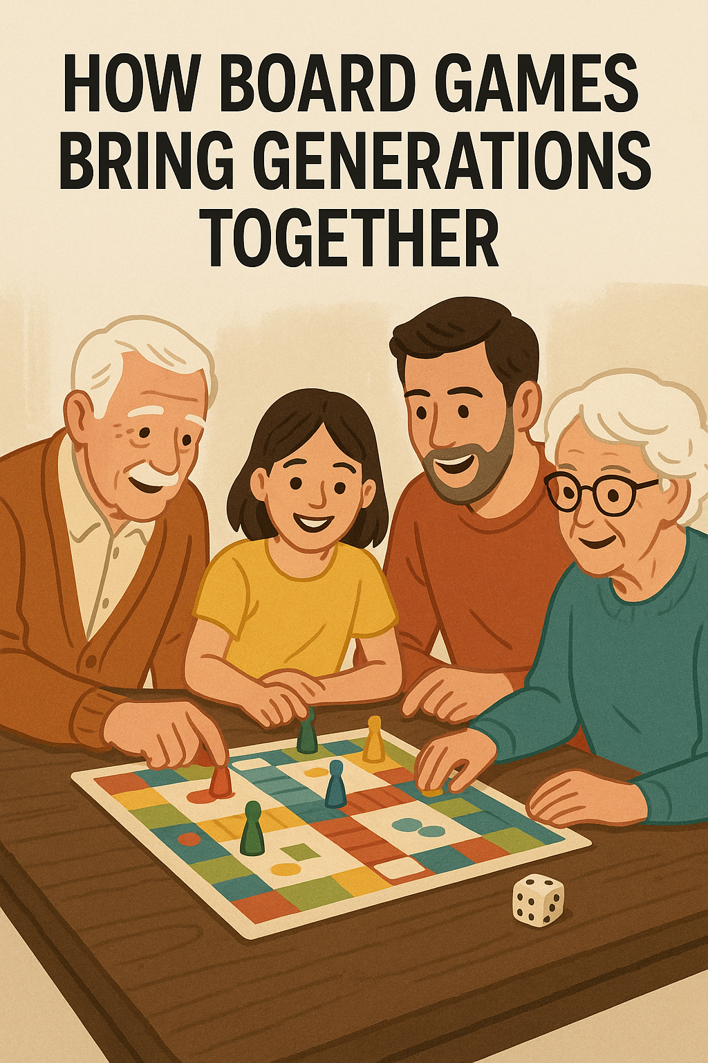 How Board Games Bring Generations Together