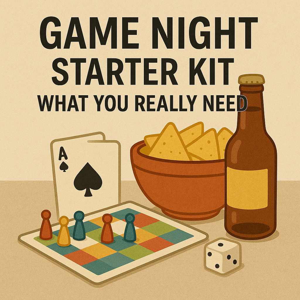 “Game Night Starter Kit: What You Really Need”
