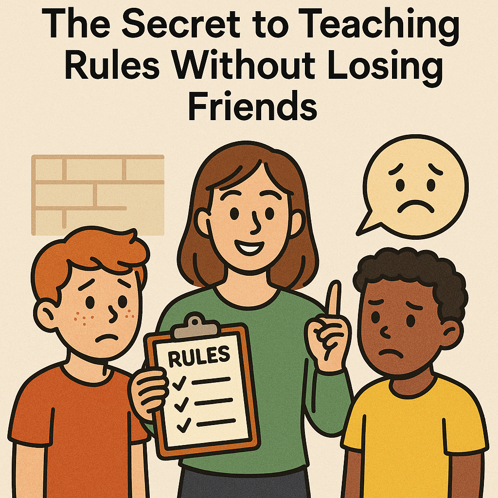 The Secret to Teaching Rules Without Losing Friends