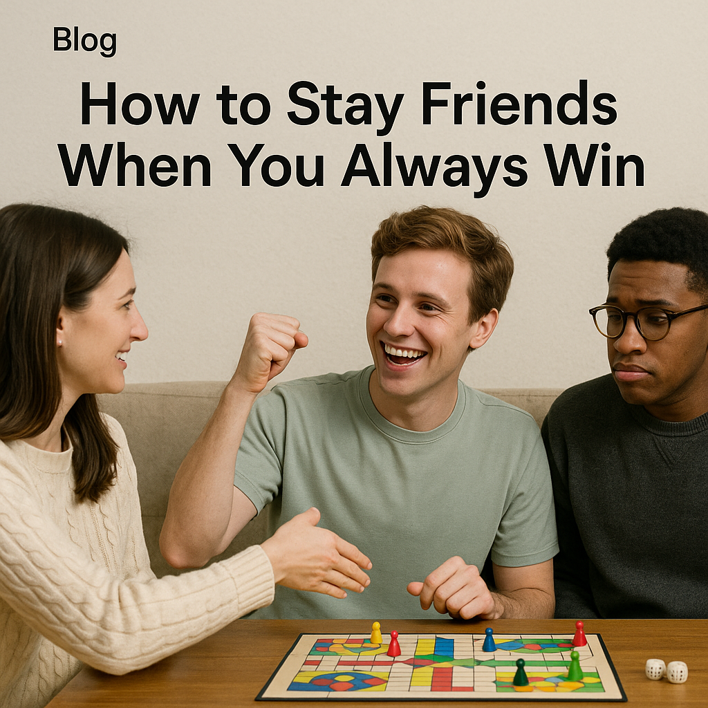 How to Stay Friends When You Always Win