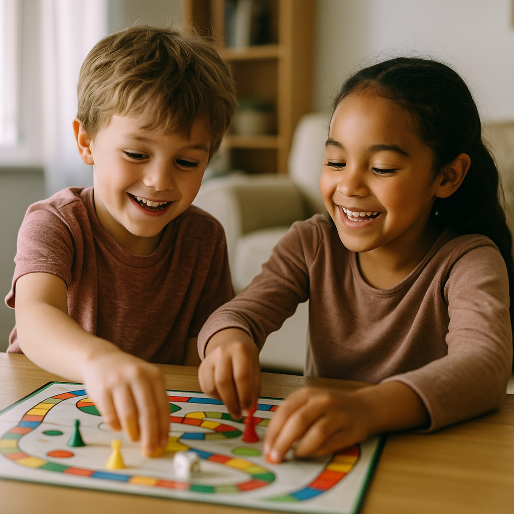 How Board Games Help Kids Develop Emotional Intelligence