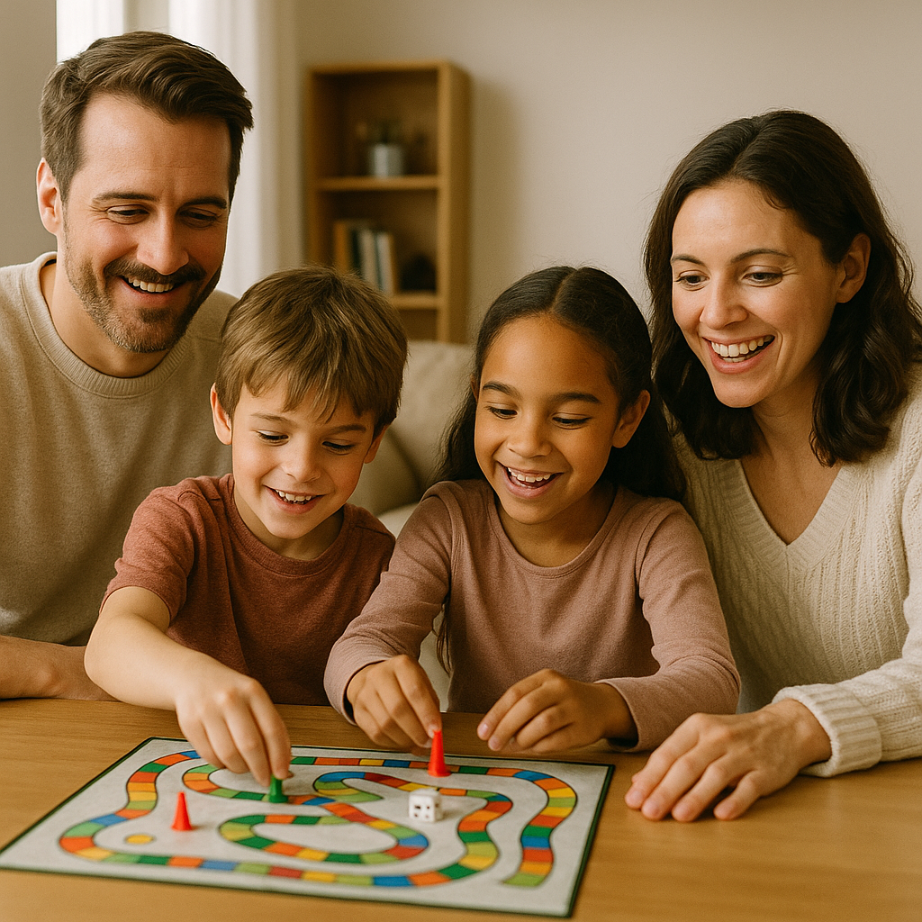 Board Games for Family Bonding: Quality Time Around the Table