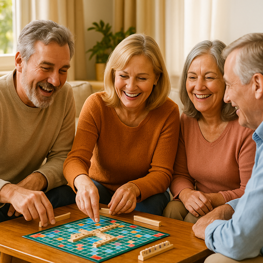 Why Board Games Are a Lifeline for People Aged 50+