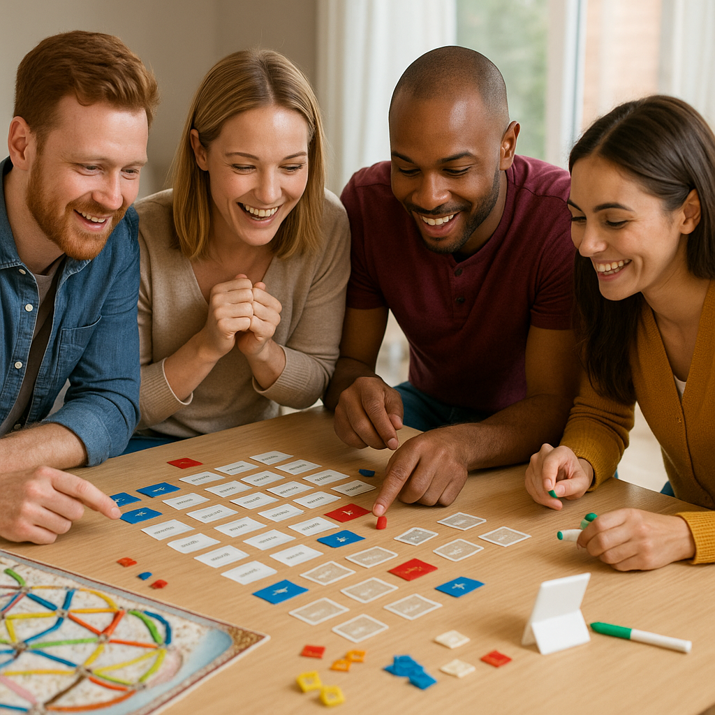 Weekend Game Night: 3 Must-Try Board Games for Friends